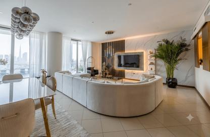 Apartment - 3 Bedrooms - 5 Bathrooms for rent in Marsa Plaza - Core 2 - Marsa Plaza - Dubai Festival City - Dubai Apartment - 3 Bedrooms - 5 Bathrooms for rent in Marsa Plaza - Core 2 - Marsa Plaza - Dubai Festival City - Dubai