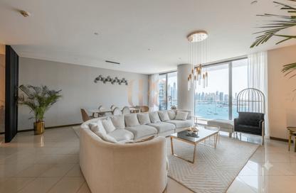 Apartment - 3 Bedrooms - 5 Bathrooms for rent in Marsa Plaza - Core 2 - Marsa Plaza - Dubai Festival City - Dubai