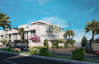 Townhouse - 4 Bedrooms - 5 Bathrooms for sale in The View Island - Ajmal Makan City - Sharjah Waterfront City - Sharjah