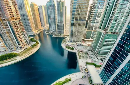 مكتب - استوديو - 1 حمام للايجار في القبة - (JLT) مجمع N - أبراج بحيرات الجميرا - دبي