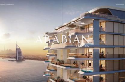 Apartment - 3 - 4 for sale in Vitalia - The Crescent - Palm Jumeirah - Dubai