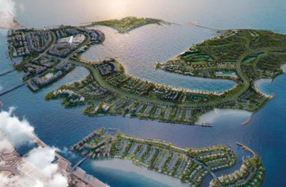 Townhouse - 4 Bedrooms - 6 Bathrooms for sale in Bay Villas - Dubai Islands - Dubai
