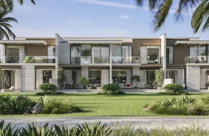 Townhouse - 4 Bedrooms - 6 Bathrooms for sale in Bay Villas - Dubai Islands - Dubai
