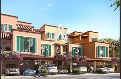 Villa - 4 Bedrooms - 5 Bathrooms for sale in Nice - Damac Lagoons - Dubai