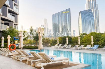 Apartment - 1 Bedroom - 1 Bathroom for rent in The Address Residences Dubai Opera Tower 2 - The Address Residences Dubai Opera - Downtown Dubai - Dubai