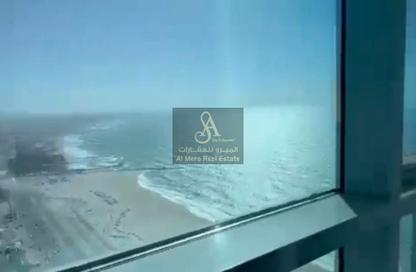 Apartment - 1 Bedroom - 2 Bathrooms for sale in Ajman Corniche Residences - Ajman Corniche Road - Ajman