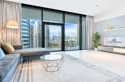 Apartment - Studio - 1 Bathroom for rent in Marquise Square Tower - Business Bay - Dubai