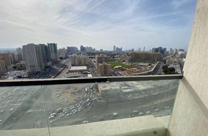 شقة - 2 غرف نوم - 2 حمامات للايجار في أبراج الراشدية - الراشدية - عجمان وسط المدينة - عجمان