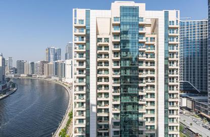 Apartment - 1 Bedroom - 1 Bathroom for rent in Mayfair Residency - Business Bay - Dubai