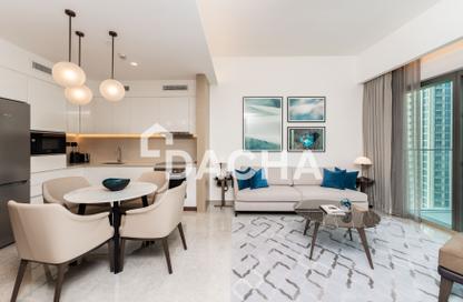 Apartment - 1 - 2 for rent in Address Harbour Point Tower 2 - Address Harbour Point - Dubai Creek Harbour (The Lagoons) - Dubai