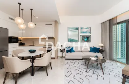 Apartment - 1 Bedroom - 2 Bathrooms for rent in Address Harbour Point Tower 2 - Address Harbour Point - Dubai Creek Harbour (The Lagoons) - Dubai