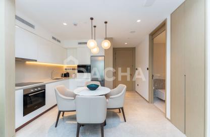 Apartment - 1 - 2 for rent in Address Harbour Point Tower 2 - Address Harbour Point - Dubai Creek Harbour (The Lagoons) - Dubai