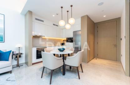 Apartment - 1 - 2 for rent in Address Harbour Point Tower 2 - Address Harbour Point - Dubai Creek Harbour (The Lagoons) - Dubai