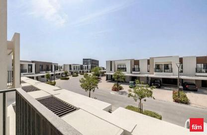Villa - 3 Bedrooms - 4 Bathrooms for rent in Greenviews 2 - EMAAR South - Dubai South (Dubai World Central) - Dubai