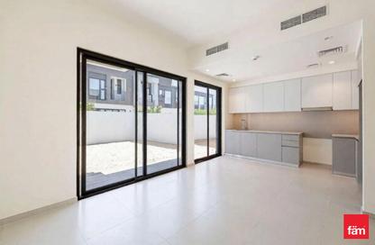 Villa - 3 Bedrooms - 4 Bathrooms for rent in Greenviews 2 - EMAAR South - Dubai South (Dubai World Central) - Dubai