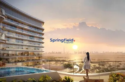 Apartment - 2 Bedrooms - 3 Bathrooms for sale in Binghatti Hillviews - Dubai Science Park - Dubai