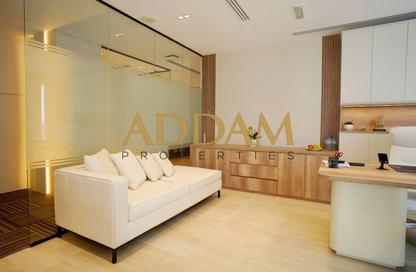Office Space - 1 Bedroom - 2 Bathrooms for sale in Opal Tower - Business Bay - Dubai