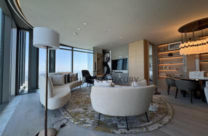 Hotel  and  Hotel Apartment - 2 Bedrooms - 2 Bathrooms for sale in One Za'abeel Tower - Zabeel 1 - Zabeel - Dubai