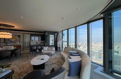 Hotel  and  Hotel Apartment - 2 Bedrooms - 2 Bathrooms for sale in One Za'abeel Tower - Zabeel 1 - Zabeel - Dubai