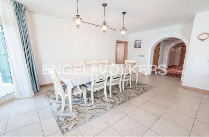 Apartment - 3 - 4 for sale in Al Habool - Shoreline Apartments - Palm Jumeirah - Dubai