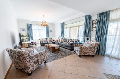 Apartment - 3 - 4 for sale in Al Habool - Shoreline Apartments - Palm Jumeirah - Dubai