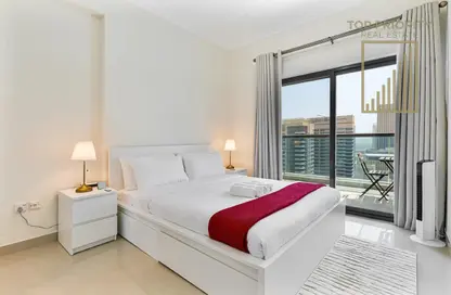 Apartment - 1 Bedroom - 1 Bathroom for rent in Time Place Tower - Dubai Marina - Dubai