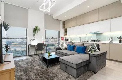 شقة - غرفة نوم - 2 حمامات للايجار في نور 3 - وسط المدينة - مدينة دبي للإنتاج (اي ام بي زد) - دبي