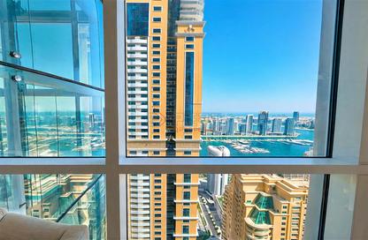 Apartment - Studio - 1 for rent in Marina 101 - Dubai Marina - Dubai Apartment - Studio - 1 for rent in Marina 101 - Dubai Marina - Dubai
