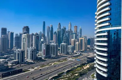 شقة - غرفة نوم - 1 حمام للايجار في سبا 3 - (JLT) مجمع Q - أبراج بحيرات الجميرا - دبي