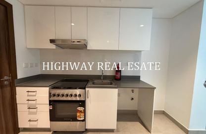 Apartment - Studio - 1 Bathroom for rent in Areej Apartments - Aljada - Sharjah