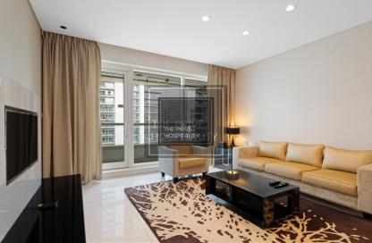 Apartment - 1 Bedroom - 1 Bathroom for rent in Damac Maison Canal Views - Business Bay - Dubai