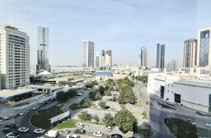 Apartment - 2 - 2 for rent in New Al Taawun Road - Al Taawun - Sharjah