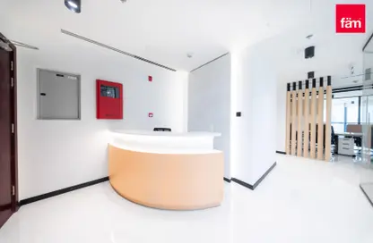 Office Space - Studio - 1 Bathroom for rent in Jumeirah Bay X3 - JLT Cluster X - Jumeirah Lake Towers - Dubai