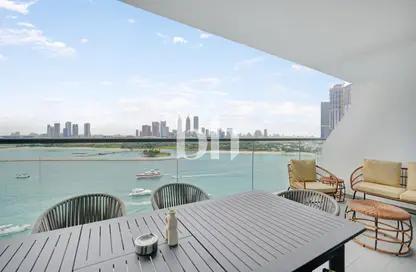 شقة - غرفة نوم - 2 حمامات للايجار في أزور ريزيدنس - نخلة جميرا - دبي شقة - غرفة نوم - 2 حمامات للايجار في أزور ريزيدنس - نخلة جميرا - دبي