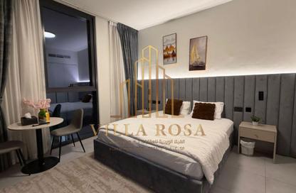 Apartment - Studio - 1 Bathroom for rent in Aljada - Sharjah