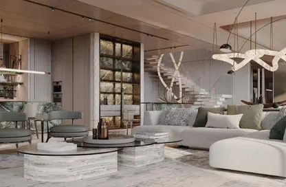 دوبلكس - 3 غرف نوم - 4 حمامات للبيع في البا ريزيدنس - نخلة جميرا - دبي