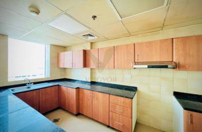 Apartment - 1 Bedroom - 2 Bathrooms for rent in Hub Canal 1 - Hub Golf View Apartments - Dubai Sports City - Dubai