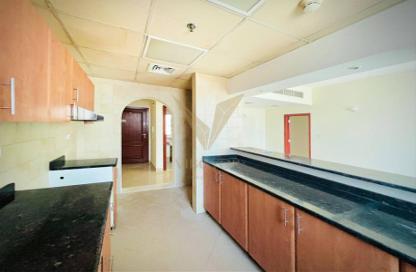 Apartment - 1 Bedroom - 2 Bathrooms for rent in Hub Canal 1 - Hub Golf View Apartments - Dubai Sports City - Dubai