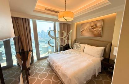 Apartment - 1 - 2 for rent in Kempinski Blvd (The address Blvd) - Downtown Dubai - Dubai Apartment - 1 - 2 for rent in Kempinski Blvd (The address Blvd) - Downtown Dubai - Dubai