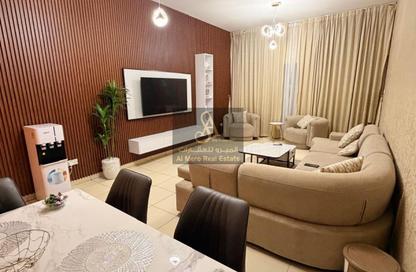 Apartment - 2 - 3 for sale in Ajman One Tower 9 - Al Rashidiya 3 - Al Rashidiya - Ajman