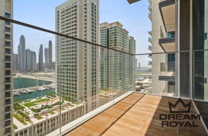Apartment - 1 - 1 for rent in Beach Isle Tower 1 - Beach Isle - Emaar Beachfront - Dubai Harbour - Dubai Apartment - 1 - 1 for rent in Beach Isle Tower 1 - Beach Isle - Emaar Beachfront - Dubai Harbour - Dubai