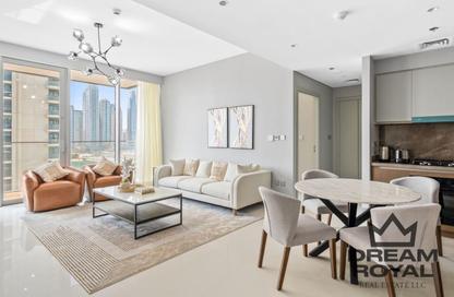 Apartment - 1 - 1 for rent in Beach Isle Tower 1 - Beach Isle - Emaar Beachfront - Dubai Harbour - Dubai Apartment - 1 - 1 for rent in Beach Isle Tower 1 - Beach Isle - Emaar Beachfront - Dubai Harbour - Dubai