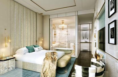 Apartment - 2 - 2 for sale in Cavalli Casa Tower - Dubai Media City - Dubai