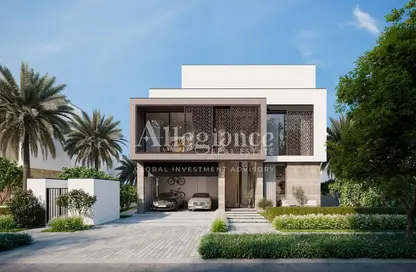 Villa - 6 Bedrooms for sale in Palm Jebel Ali - Frond L - Palm Jebel Ali - Dubai