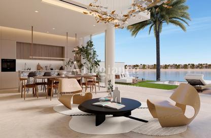 Villa - 6 Bedrooms - 7+ Bathrooms for sale in Palm Jebel Ali - Frond L - Palm Jebel Ali - Dubai