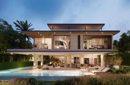 Villa - 5 - 7 for sale in Elysian Mansions - Tilal Al Ghaf - Dubai