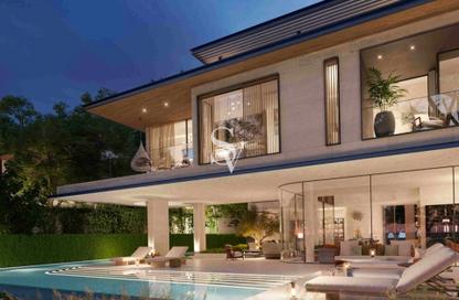 Villa - 5 - 7 for sale in Elysian Mansions - Tilal Al Ghaf - Dubai