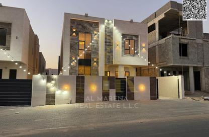 Villa - 5 Bedrooms - 7 Bathrooms for sale in Al Helio 2 - Al Helio - Ajman Villa - 5 Bedrooms - 7 Bathrooms for sale in Al Helio 2 - Al Helio - Ajman