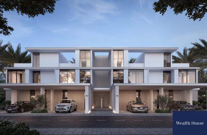 Townhouse - 4 Bedrooms - 5 Bathrooms for sale in Greenway - Emaar South - Dubai South (Dubai World Central) - Dubai