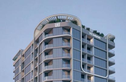 Apartment - 2 Bedrooms - 3 Bathrooms for sale in Crystal Tower by VHS - International City - Dubai